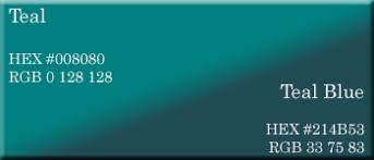 In a more specific explanation, this combo will show a bright fashionable look that you will love. Teal Color Meaning Symbolism Personality Psychology