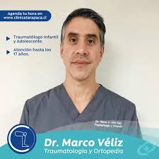 Estamos para ti] 🧑‍⚕️ Conoce al especialista Dr. Marco Véliz, parte de  nuestro equipo de Traumatología y Ortopedia👏 . Si necesitas atención,  reserva tu horas al 57 239 7000 y en www.clinicatarapaca.cl #