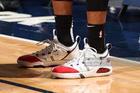 Islide makes custom slide sandals that allow you to stand in what you stand for. The Sneakers Of Norman Powell Of The Toronto Raptors During The Game In 2021 Toronto Raptors Toronto Powell