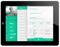 Patient Smartchart App Health App Design App Design Inspiration Web Design