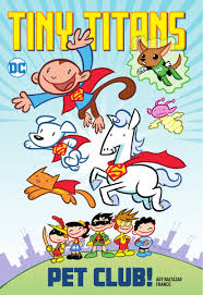 TINY TITANS: PET CLUB! | DC