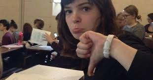 STOP COUGHING IN LECTURES