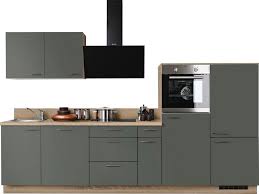Beachtet, dass produkte anderer verkäufer im online. Express Kuchen Kuchenzeile Scafa Ohne E Gerate Vormontiert Mit Vollauszug Und Soft Close Funktion Breite 320 Cm Online Kaufen Otto