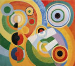 Resultado de imagen para arte abstracto con figuras geométricas para niños