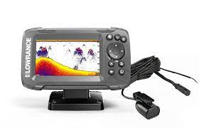 Lowrance hook2 4x gps fishfinder. Lowrance Hook2 4x Fishfinder Gps Avec Bullet Skimmer Transducteur Ce Row 000 14015 001