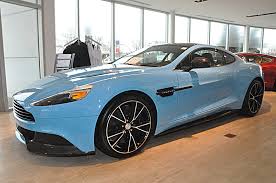 Image result for Glacial Blue 2015 Aston Martin