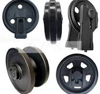 Front Idler Wheel fits for Doosan Mini Excavator DX60