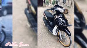 Black Mio Sporty Amore Soulty 2020 Set Up Thai Look Style Yamaha Youtube