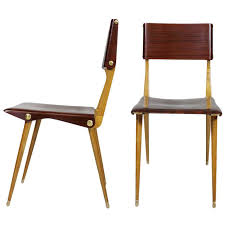 1stdibs Pair Of Carlo Di Carli Chairs Figli Di Amedeo Cassina Meda 1954 Scandinavian Chairs Chair Italian Furniture Design