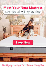 Pin On The Lull Mattress