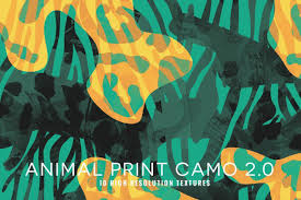 Animal Print Camo 2 0 Animal Prints Pattern Animal Print Camouflage Patterns