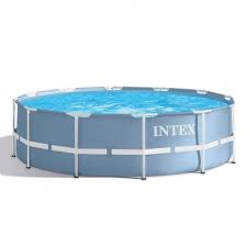 Piscine Tubulaire Prism Frame Intex O366x99 Irrijardin