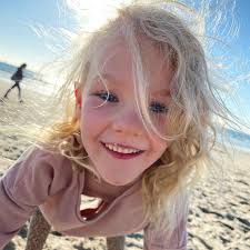 6 years old today. Wild and nurturing, freewheeling and gentle, the life of  the party and the shyest in the room. And none of this is contradictory  because she lives in her