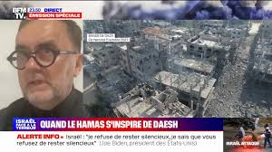 Attaque du Hamas: "Un tel acte a un succès international mondial dans le  monde de l'islamisme radical", pour le père Patrick Desbois (président de  l'association internationale “Yahad-In Unum” et ...