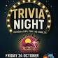 Trivia Night - Fundraiser for Worlds event image