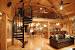 Inside Small Cabin House
