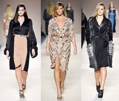 I fashion tips per vestirti di glamour in primavera. Abiti Taglie Forti Fiorella Rubino