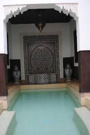 Piscine Avec Sa Mosaique Picture Of Riad Charme D Orient Marrakech Tripadvisor