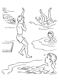 Some of the coloring page names are coloring taaja tucker, fish coloring for kids tiger cub, thirsty hippo drink in the lake coloring netart, great lakes gifts ordering information, lakes coloring, fishing coloring for kids picture, childrens playing mr snowman on frozen winter season lake. Swimming Coloring Sheets For Kids Coloring Pages For Kids On Coloring Forkids Com