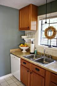 For cabinets with a yellow tinge, opt for shades like sage or other greens with a hue of gray in them. Kitchen Wall Colors With Oak Cabinets 17 Kitchen Wall Colors Oak Kitchen Cabinets Wall Color Interior Design Kitchen