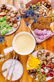 Below are some easy dinner party menu ideas which are sure to create a great dining experience for your guests. How To Throw A Healthyish Cheese Fondue Party Brewing Happiness