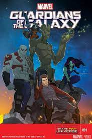 A list of all the guardians of the galaxy books, in order of being published, based on the current team. Kid Friendly Marvel Universe Guardians Of The Galaxy Comic Launching In 2015 The Hollywood Reporter