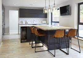 Kitchen island seating also varies in height. Why Kitchen Islands Are So Popular