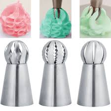 3pcs Set Russian Piping Tips Flower Icing Piping Nozzles Stainless Steel Tips Cake Decorating Supplies Pastry Cupcake Baking Tools Walmart Com Creative Cake Decorating Cake Nozzles Cake Decorating Tools