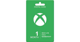 Play together with xbox live gold. Microsoft Xbox Live Gold Card 1 Month Compare Prices Now