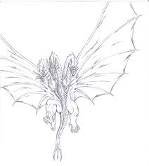 The giant godzilla chewed on king ghidorah in the godzilla: King Ghidorah By Mikedastardly On Deviantart