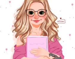 Custom Logo Portrait, Cartoon Portrait From Photo, Custom Portrait, Digital  Logo, Business Logo, Cartoon Character, Portrait of a Writer