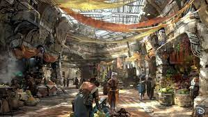 Star Wars Concept Art Star Wars Concept Art Landscape Concept Disney Star Wars Land