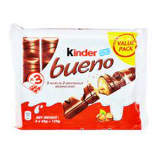 We would like to show you a description here but the site won't allow us. Kinder Bueno Chocolate Wafer Bar Milk Ntuc Fairprice