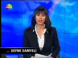 Defne samyeli, hepimizin hayatına 1991 yılındaki güzellik yarışmasıyla girdi. Show Tv Ana Haber Bulteni 18 Subat 2004 Youtube
