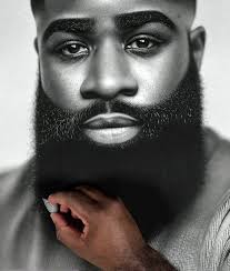 ⏳ , Sometimes I wish I wasn’t so hairy! 🐻 , #SelfPortrait #PencilDrawing  #Artist #KelvinOkafor