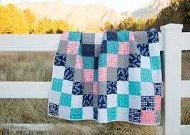 Find more free simple sewing patterns here and even more free sewing patterns here! 20 Free Quilt Patterns For All Skill Levels