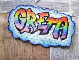 Street Art Name Project Progetti Artistici Per Bambini Graffiti Artistici Di Strada Murales Street Art