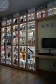 Absolut Vodka Forum Ikea Billy Bookcase Led Display For Dummies Tutorial Ikea Billy Bookcase Ikea Billy Home Bar Furniture