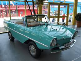 Image result for Blue 1964 Amphicar