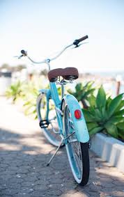 Beautiful Sky Blue Bicycle California Blue Beach Cruiser Beach Bike Blue Bikes