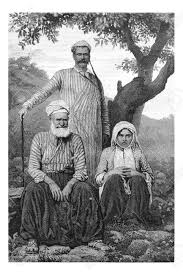 Maronite Dragoman And Metouali Or Shia Man And Woman Of The Beqaa Stock Photo Picture And Royalty Free Image Image 38206338
