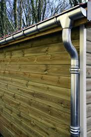 Montage Gouttiere Acier Galva Www Brico Toiture Com Gouttieres Toiture Architecte