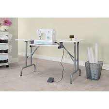 Folding Multipurpose Sewing Table White Studio Designs Folding Sewing Table Sewing Table Sewing Machines Best