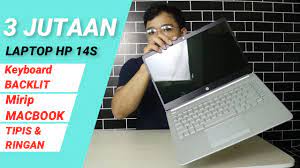 Untuk berat keseluruhannya mencapai 2,2 kg saja. Laptop Harga 3 Jutaan Terbaik Ll Hp 14s Unboxing Dan Full Review Youtube