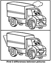 Children were asked to color in two pictures that at first glance seem exactly the same. Spot The Difference Pictures To Print Topcoloringpages Net