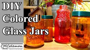The ancient romans were most influenced by the art of which ancient society? Make Your Own Colored Glass Jars An Easy Diy Youtube