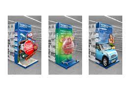 Tesco bank, offering savings accounts, credit cards and insurance, set to open in 30 supermarket branches by the end of the year. All Sizes Tesco Bank 3d Product Gondola End Displays Flickr Photo Sharing