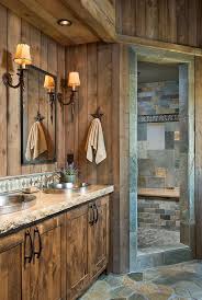 Mountain Living Mountain Homes Design Architecture Rustic Master Bathroom Rustic House Rustic Bathrooms