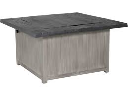 Call now for our best prices: Castelle Biltmore Antler Hill Aluminum 44 Wide Square Coffee Fire Pit Table Pfa0sf44wl