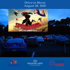 Cars will not be allowed to exit the lot until it is safe to do so, and only. Town Of Miami Lakes Municipal Government Don T Miss The Second Drive In Movie Spiderman Into The Spider Verse Rated Pg At Ana G Mendez In Miami Lakes Go To Toml Eventbrite Com